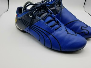 puma ferrari blue shoes