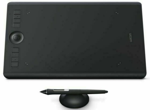 WACOM Intuos Pro Medium PTH-651-ENES Graphics Tablet PTH-651/K1-BX
