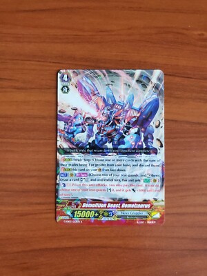 Cardfight The Galaxy Star Gate - Demolition Beast, Demolzaurus - G-EB03/023EN