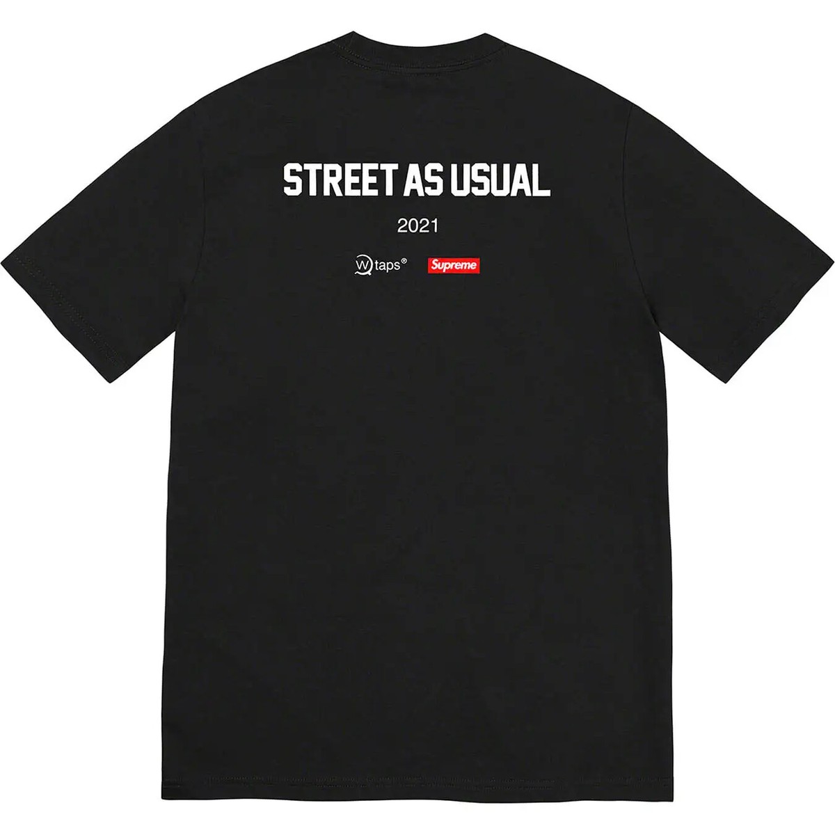 シュプリーム x WTAPS ダブルタップス★Tシャツ★Sic'em! Tee Supreme WTAPS Sic'em! Tee Black | eBay