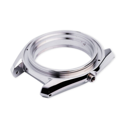 RC0738 SKX007 MM Conversion Case - 3 o'clock crown - Silver