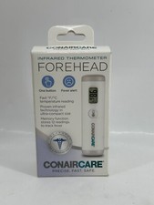 Conaircare Forehead Infrared Thermometer Compact One Button Fever Alert