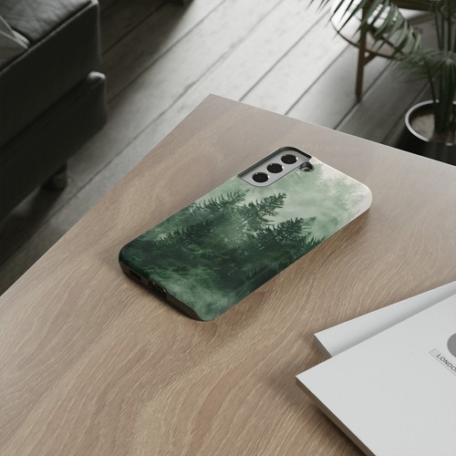 Phone-Ink iPhone, Pixel, Samsung Galaxy Case - Pine Forest Watercolor - 第 149/181 張圖片