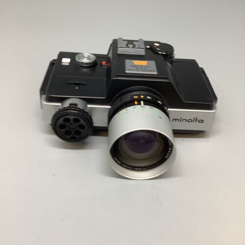 Minolta 110 Zoom SLR Camera - PARTS/NOT WORKING - Picture 2 of 8