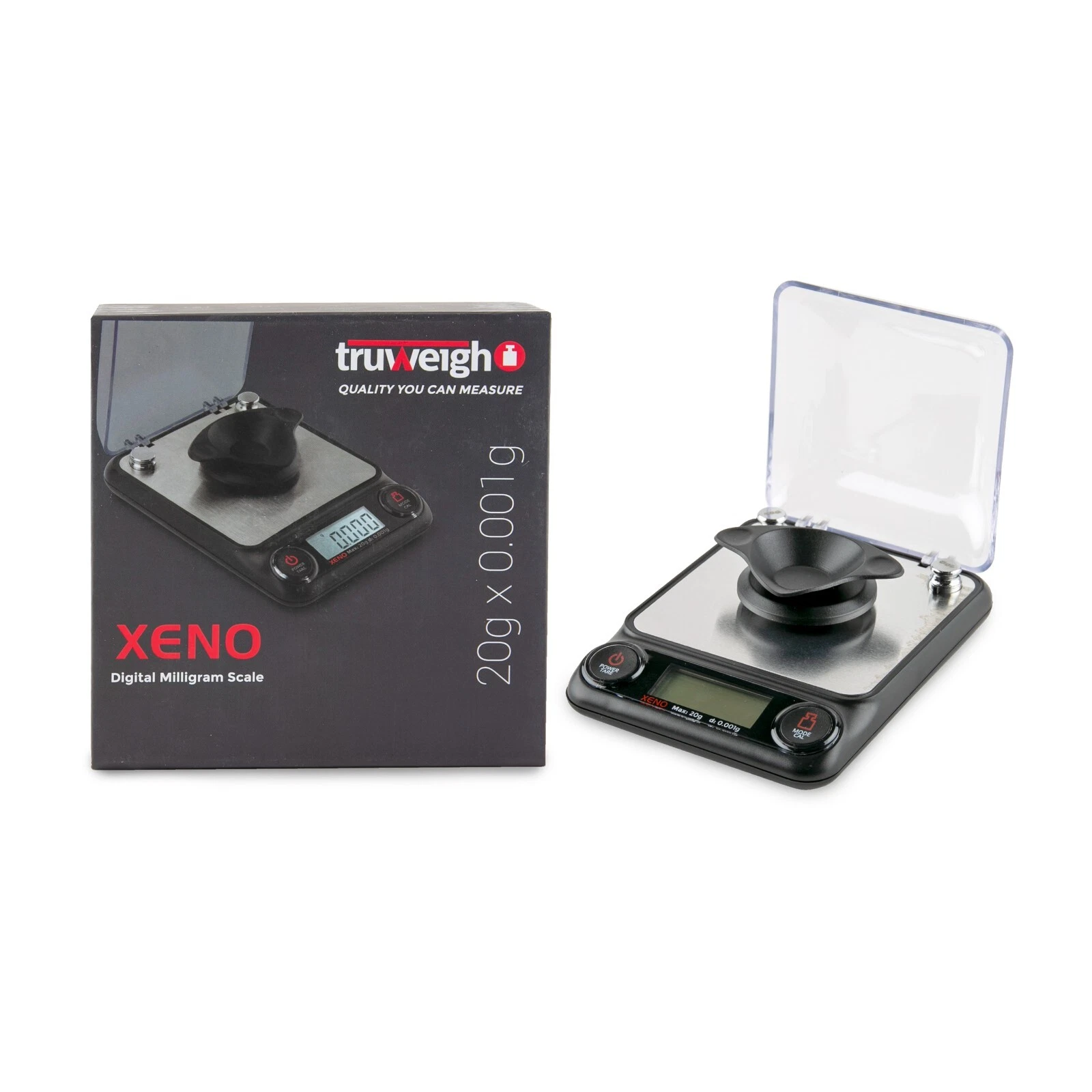 Truweigh Digital Kitchen Food Scale for Cooking - Grams & Ounces 20g x 0.001g
Opens in a new window