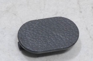 VW Golf 5 V GTI 1K Bj 2006 Stopfen Kappe Abdeckung Mittelkonsole #1-340-F1