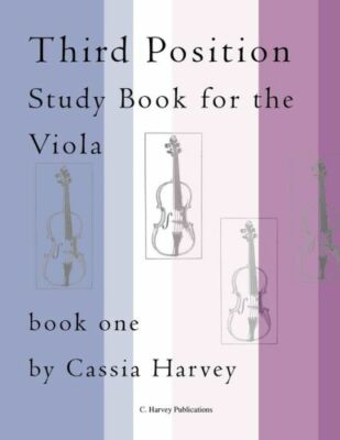 Third Position Study Book For The Viola, Book One