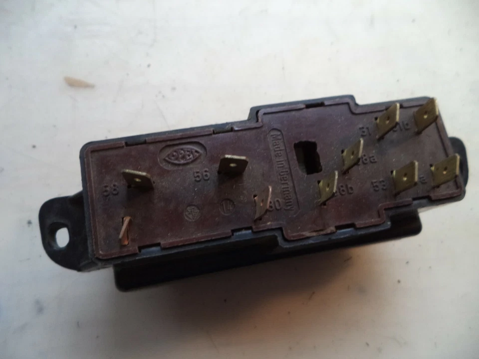 Interruptor Opel GM Kadett B Olympia A limpiaparabrisas regulador 8471 Foto 2 de 3