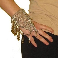 Bauchtanz Armband Handschmuck Belly Dance Orientalisch Belly Dance Accessoires 