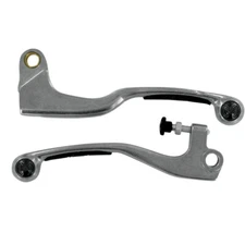 Moose Racing Competition Black Grip Shorty Brake/Std Clutch Lever Set (1SGSC22)