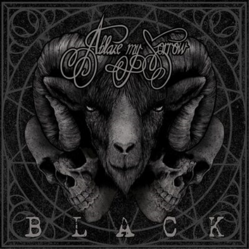Ablaze My Sorrow Black (CD) Album