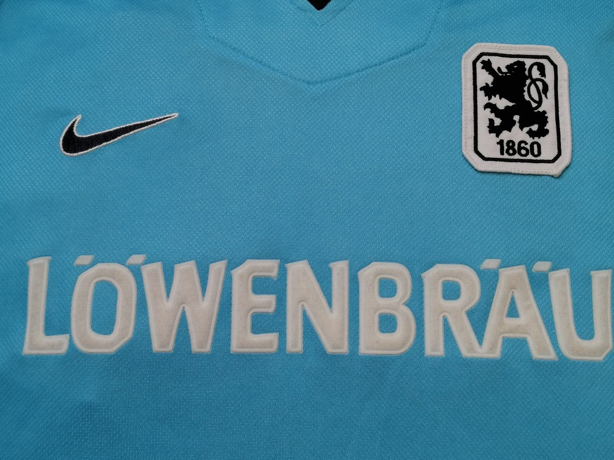 1860 Munich 1997 - 1998 home football shirt jersey Nike #50