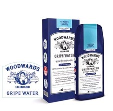 Woodwards Gripe Water 200ml Each Pack of 3 New Package USA SELLER Exp: 12/2025