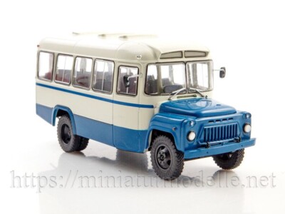 1:43 KAVZ 685 Mittelstrecke Bus Modimio 40 DDR Russische Soviet UdSSR Ovp NEU