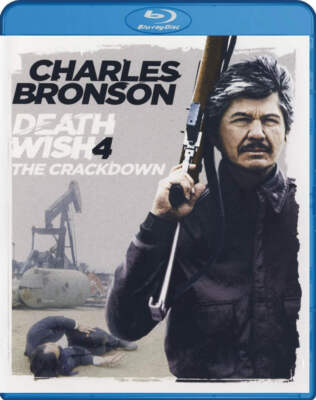 Death Wish 4: The Crackdown (Blu-ray)