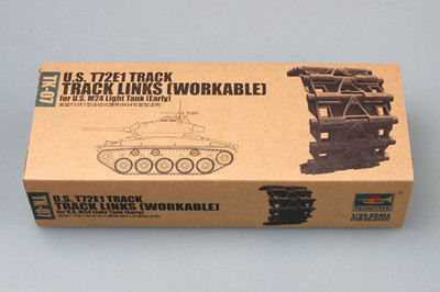 Trumpeter1/35  02037 U.S. T72E1 M24 Tarck Links