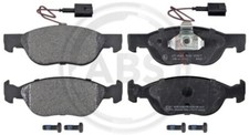 A.B.S. Bremsbeläge Bremsbelagsatz Bremsklötze Vorne 37013