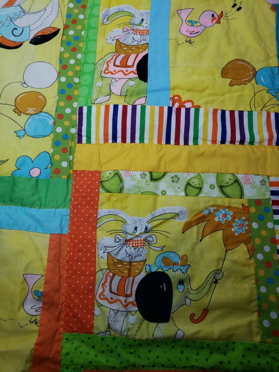 Vintage Baby Quilt 40