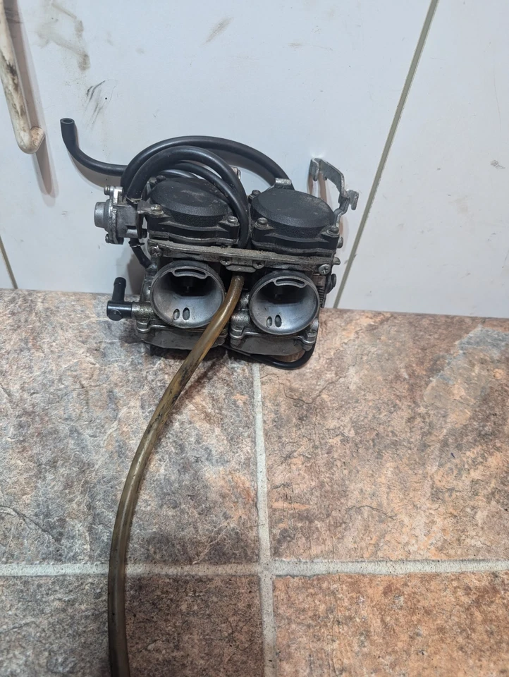 2006 Kawasaki Ninja 250R EX250F EX250 CARBURADORES - Imagem 4 de 4