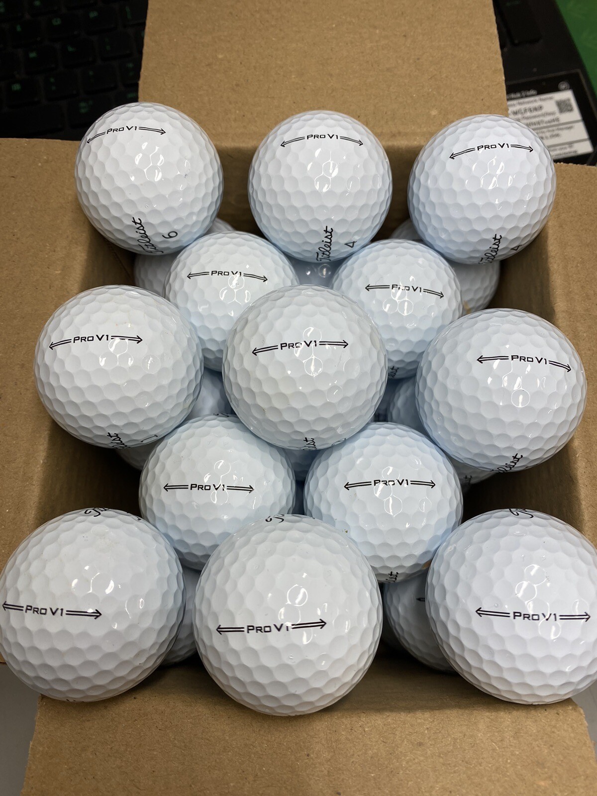 12 titleist Prov1 2022/2023 Pearl/a Golf Balls LATEST MODELS CHEAPEST ON EBAY eBay