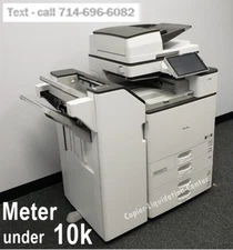 Ricoh MP C4504ex Color Laser Print Scan Meter under 10k. Repo Unit. MPC4504ex 