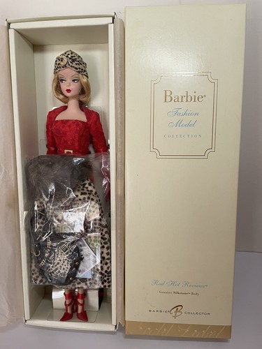 RED HOT REVIEWS SILKSTONE BARBIE-BFMC GOLD LABEL 2006-NRFB BRAND NEW - Picture 3 of 10