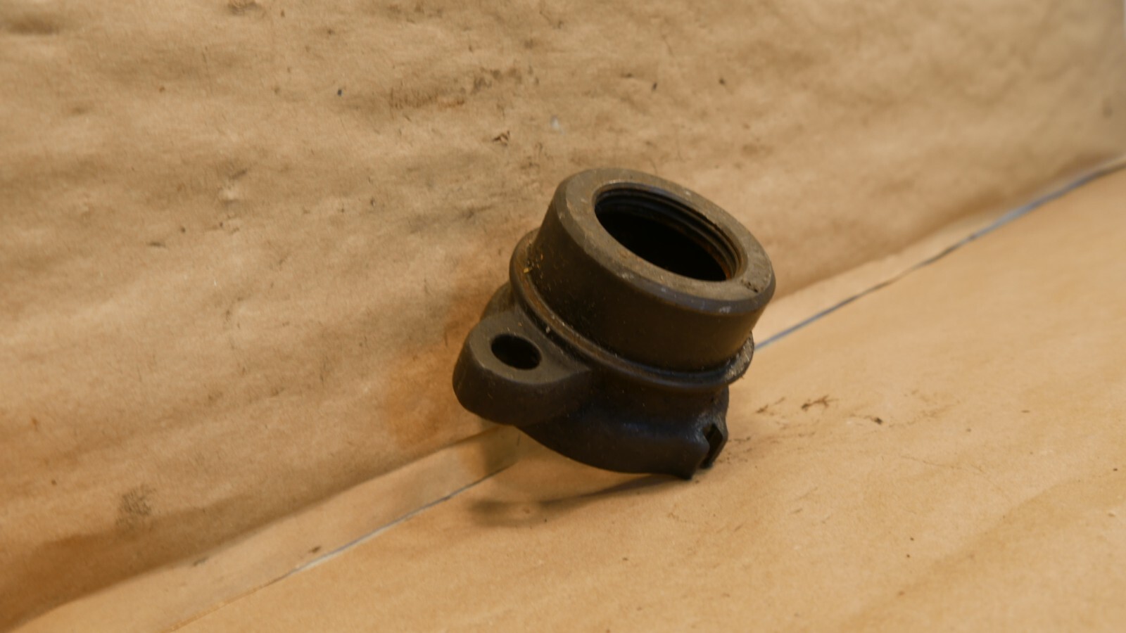 Ferrari Testarossa Clutch release Bearing Support. OEM PN 123359