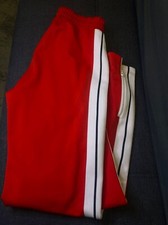 Palm Angels Track Pants Trainingshose Herren Rot Größe L