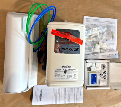 Waterstone 1000-WATERSTONE Ultimate Under-Sink Water System, Filter + Hot & Cold