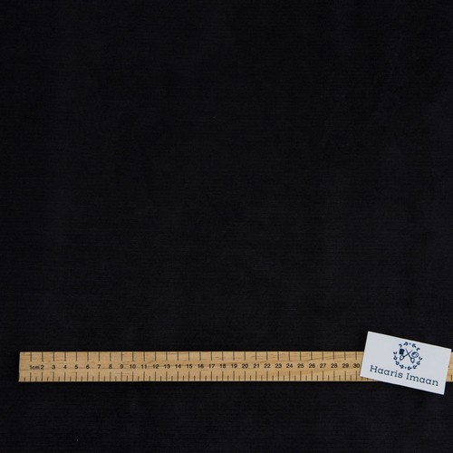 Black Upholstery Fabric Textile High Quality, Headboards, Cushions, Sofa - Picture 2 of 3