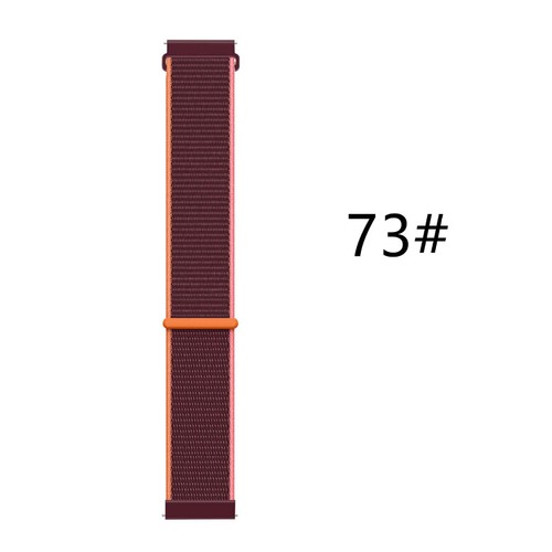 Band Strap For Garmin vivoactive 3 /Vivomove HR /Forerunner 645 Nylon Loop Sport - Picture 120 of 159