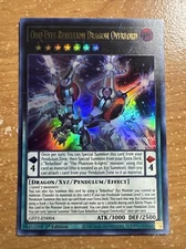 🔥 Yugioh Odd-Eyes Rebellion Dragon-Overlord GFP2-EN004 ULTRA RARE NM 1ST ED