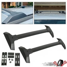 FOR 09-17 CHEVY TRAVERSE FACTORY STYLE ROOF RACK RAIL CROSS BAR CARGO CARRIER