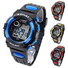 Men's Military Tactical Backlight Wristwatch Waterproof Digital Sport Watch Gift