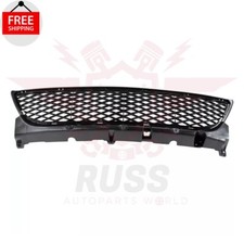 New Front Bumper Lower Grille Black Plastic Fits 2004-2006 Mazda 3 Ma1036102 New Front Bumper Lower Grille Black Plastic Fits 2004-2006 Mazda 3 Ma1036102