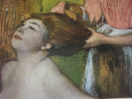 Detail from The Toilet Print Vintage 24826 Hilaire Germain Edgar Degas - Afbeelding 1 van 3
