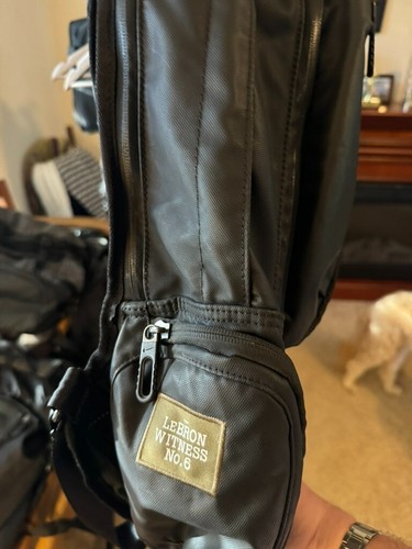 Nike LEBRON JAMES Skills Academy Backpack Lebron Witness No 6 - Straps Damaged! - Picture 7 of 21
