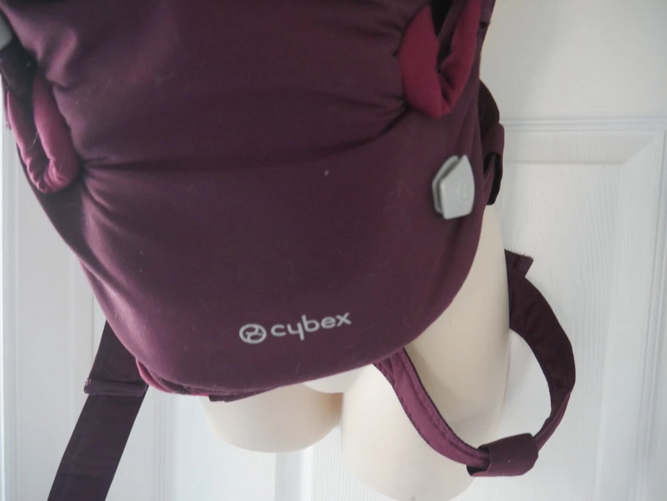 Cybex I.Go Babytrage Lila Rosa Geschirr Multi Position - Bild 3 von 4