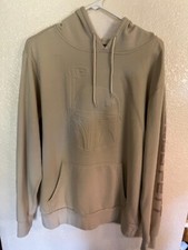Star Wars Boba Fett Mens tan Hoodie Pullover - Adult Medium