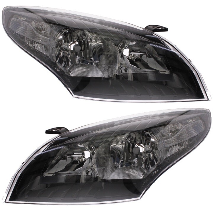 Optique avant phare Megane 3 2009 2010 2011 2012 bloc électrique gauche droit ampoule H7 halogène