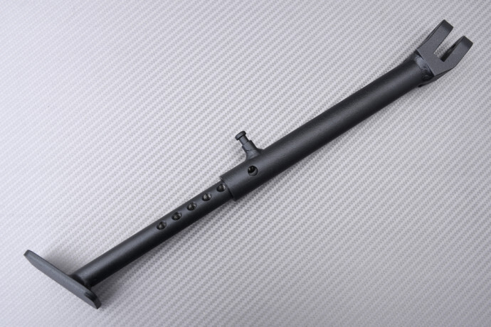 Béquille latérale réglable en acier noir pour moto YAMAHA WR 250X 2008-2011