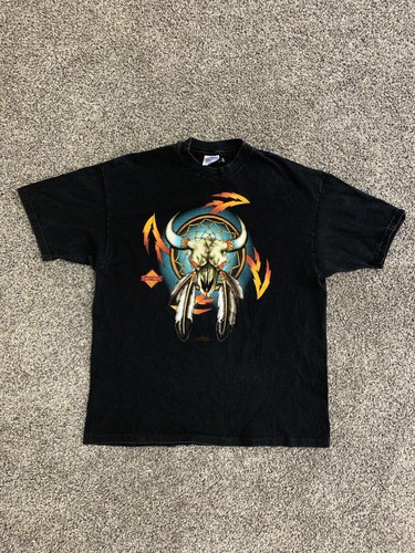 Vintage 1994 Sturgis EASY RIDERS Motorcycle Shirt XL Biker South Dakota ...