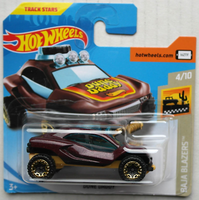 Hot Wheels Dune Daddy Auberginemetallic Baja Blazers Neu/Ovp Buggy Auto Car Hw