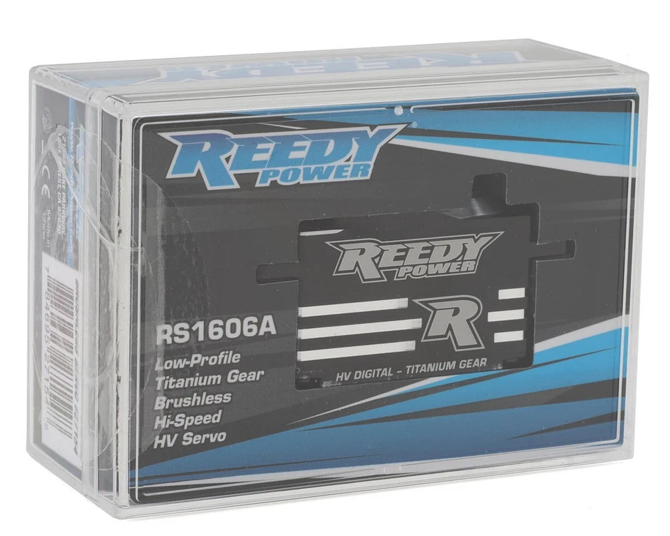 Reedy RS1606A Low-Profile Brushless Hi-Speed HV Servo (ASC27154) - Image 3 of 3