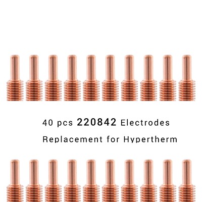 Buses Plasma 220990 - 25 Ou 100 Pièces Compatibles Avec Torches Powermax 45XP, 65, 85, 105 (marque Eddyweld)