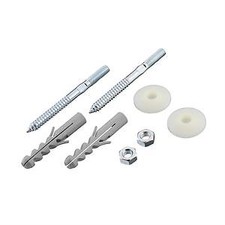 Ideal Standard E015767 Basin Fixation Set ~ 12cm Rag Bolts for solid walls