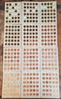 1909 VDB-2025 Lincoln Cent Collection PDS Wheat Memorial Penny Set Good - BU