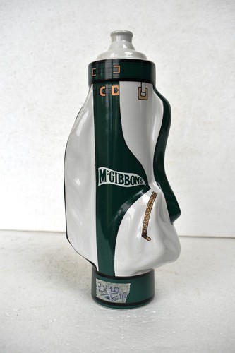 Vintage Empty Bottle Of Mcgibbon's Golf Bag Premium Reserve Scotch Whisky Collec - Picture 7 of 9