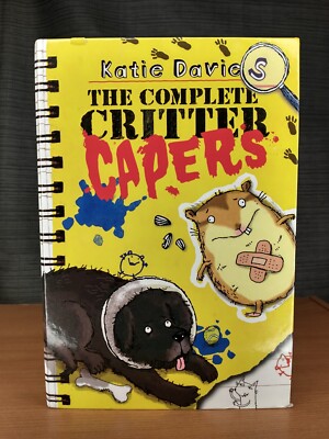 The Complete Critter Capers Book Set Katie Davies HC Great Hamster Massacre
