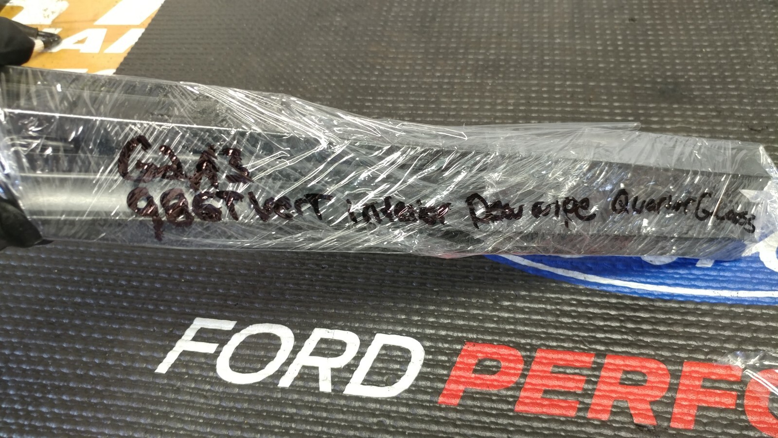 1994-2004 Mustang Coupe Quarter Window INNER Beltline Weatherstrip Seal LH & RH